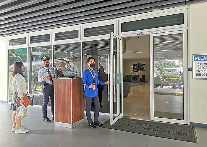 Apad@graceresidences Nr Bgc Hotel 3*